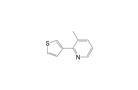 3-Methyl-2-(3-thienyl)pyridine