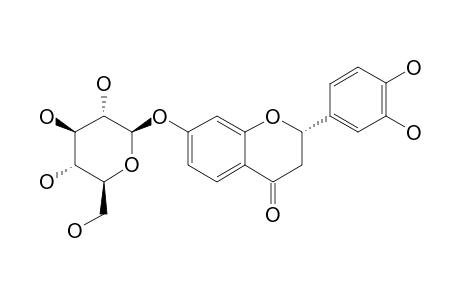 3',4'-DIHYDROXY-FLAVANONE-7-O-BETA-D-GLUCOPYRANOSIDE