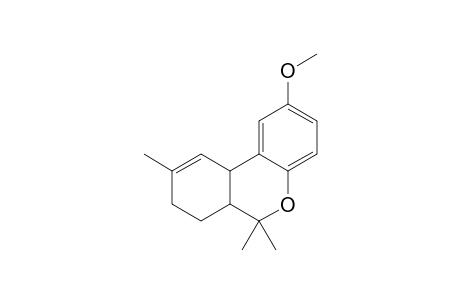 2-Methoxy-6,6,9-trimethyl-6a,7,8,10a-tetrahydrobenzo[c]chromene