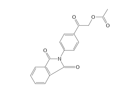 N-(p-GLYCOLOYLPHENYL)PHTHALIMIDE, ACETATE
