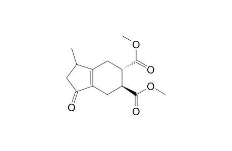 trans-3,4-di(methoxycarbonyl)-9-methylbicyclo[4.3.0]nona-5-en-7-one