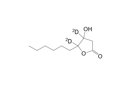 3,4-Dideuterio-3-hydroxydecano-4-lactone