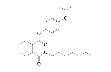 1,2-Cyclohexanedicarboxylic acid, heptyl 4-isopropyloxyphenyl diester