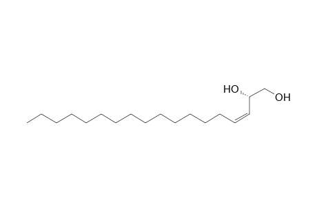 3-Octadecene-1,2-diol, [S-(Z)]-