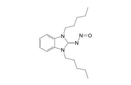 N-(1,3-diamylbenzimidazol-2-ylidene)nitrous amide