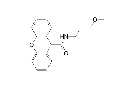 N-(3-methoxypropyl)-9H-xanthene-9-carboxamide