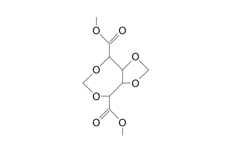 Dimethyl 2,5-3,4-di-O-methylene-galactarate