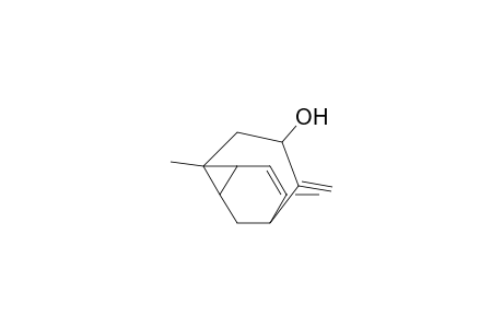 Tricyclo[4.3.1.0(2,9)]dec-7-en-4-ol, 2,7-dimethyl-5-methylene-