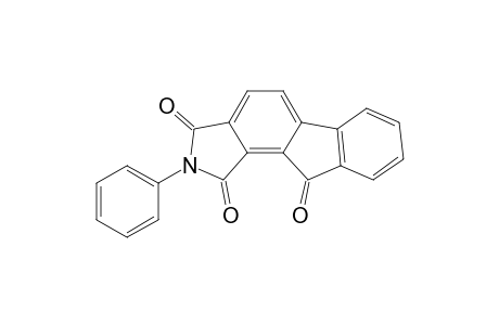 Indeno[2,1-e]isoindole-1,3,10(2H)-trione, 2-phenyl-