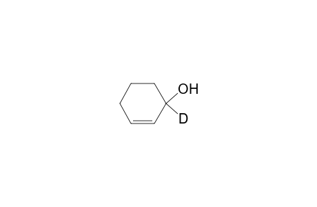 2-Cyclohexen-1-d-1-ol