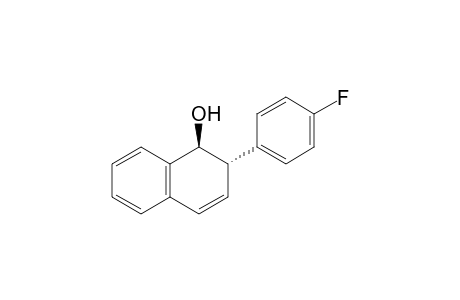 (1S,2S)-2-(4-fluorophenyl)-1,2-dihydronaphthalen-1-ol