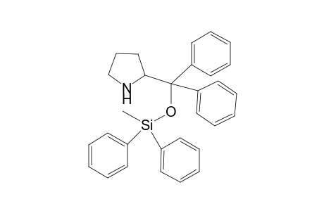 (S)-2-{[(Methyl<diphenyl>silyl)oxy]diphenyl(methyl)}-pyrrolidine