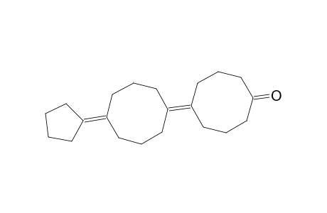 5-(5-cyclopentylidenecyclooctylidene)-1-cyclooctanone