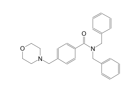 benzamide, 4-(4-morpholinylmethyl)-N,N-bis(phenylmethyl)-
