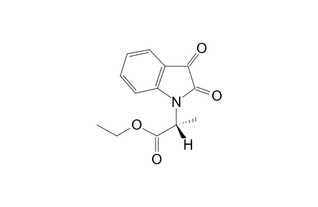 (R)-Ethyl 2-(Isatin-1-yl)propionate