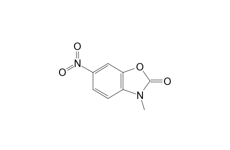 3-methyl-6-nitro-1,3-benzoxazol-2-one