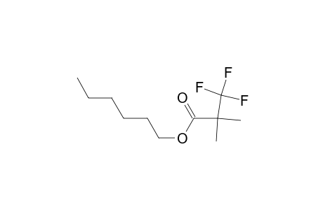 Hexyl 3,3,3-Trifluoro-2,2-dimethylpropanoate