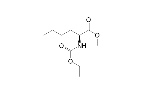 (S)-methyl 2-(ethoxycarbonylamino)hexanoate
