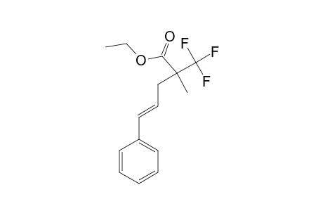 ETHYL-2-METHYL-5-PHENYL-2-TRIFLUOROMETHYL-4-PENTENOATE