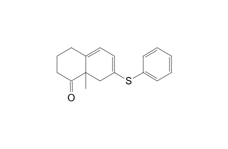 4-(Phenylthio)-6-methylbicyclo[4.4.0]deca-1,3-dien-7-one
