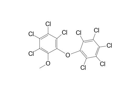Benzene, pentachloro(2,3,4,5-tetrachloro-6-methoxyphenoxy)-