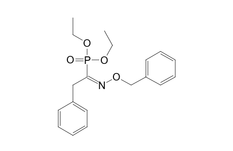 (Z)-DIETHYL-1-BENZYLOXYIMINO-2-PHENYLETHYLPHOSPHONATE