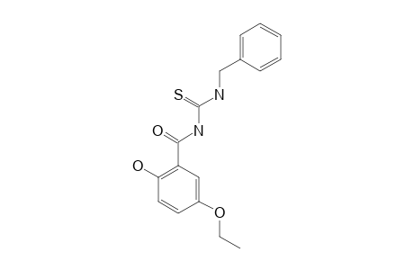 N-(BENZYL-CARBAMOTHIOYL)-5-ETHOXY-2-HYDROXY-BENZAMIDE