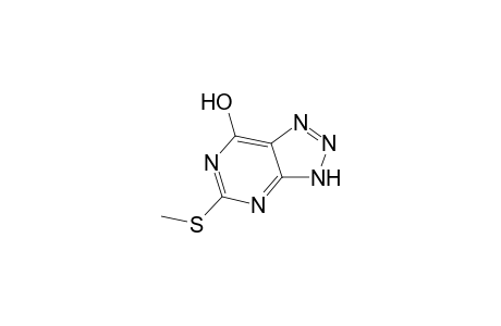 5-(methylthio)-3H-[1,2,3]triazolo[4,5-d]pyrimidin-7-ol