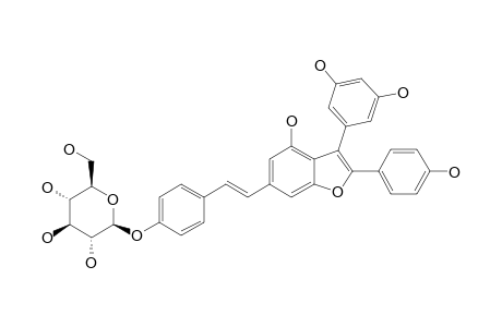 ANIGOPREISSIN-A-4B-O-BETA-D-GLUCOPYRANOSIDE