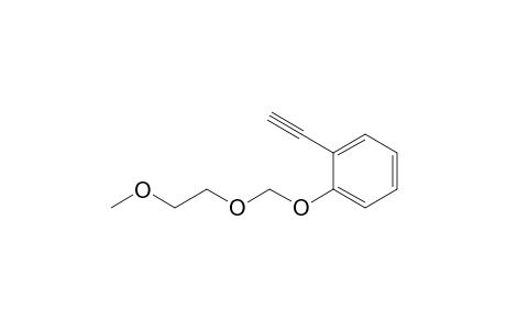1-Ethynyl-2-((2-methoxyethoxy)methoxy)benzene