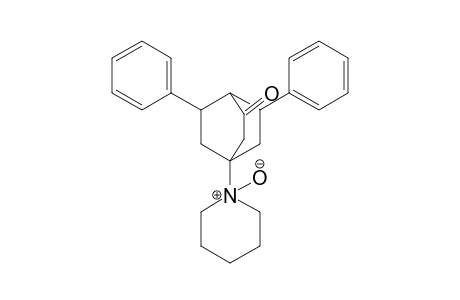 4-[N-(Oxido)-piperidino]-6,7-diphenylbicyclo[2.2.2]octan-2-one