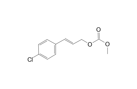 (E)-3-(4'-Chlorophenyl)pop-2-enyl methyl carbonate