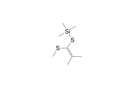 Silane, trimethyl[[2-methyl-1-(methylthio)-1-propenyl]thio]-