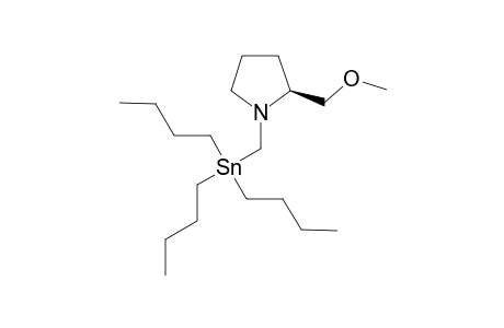 (2S)-2-(METHOXYMETHYL)-N-(TRIBUTYLSTANNYLMETHYL)-PYRROLIDINE
