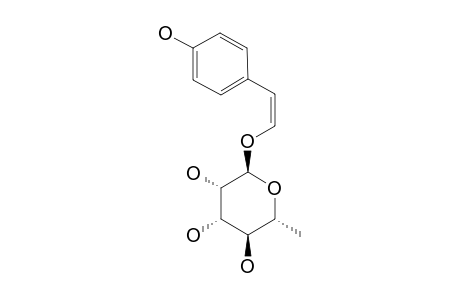 (Z)-2-(4-HYDROXYPHENYL)-ETHENYL-ALPHA-L-RHAMNOPYRANOSIDE