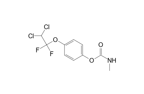 Phenol, 4-(2,2-dichloro-1,1-difluoroethoxy)-, methylcarbamate