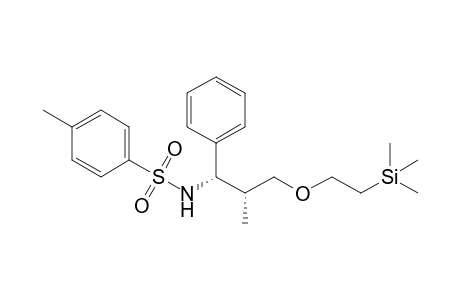 (1S,2R)-3-[2-(Trimethylsilyl)ethoxy]-2-methyl-1-phenyl-N-tosylpropan-1-amine