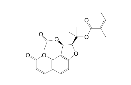 Daucoidin A, acetate