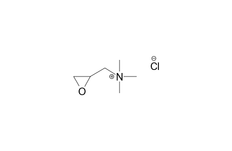 Glycidyltrimethylammonium chloride