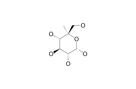 5-C-METHYL-D-GLUCOSE;(P-ALPHA)