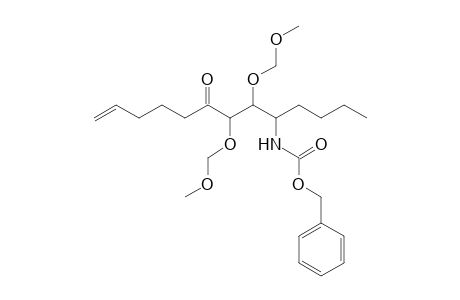 (7R,8S,9S)-9-[[(benzyloxy)carbonyl]amino]-7,8-bis(methoxymethyl)oxy]tridec-1-en-6-one