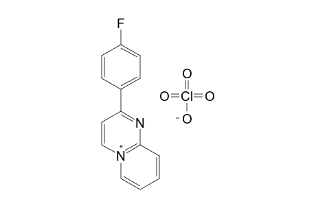 2-(p-FLUOROPHENYL)PYRIDO[1,2-a]PYRIMIDIN-5-IUM PERCHLORATE