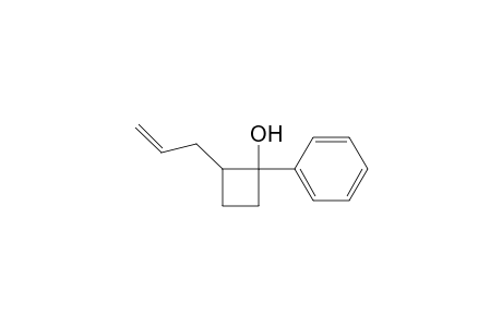 1-Phenyl-2-prop-2-enyl-1-cyclobutanol