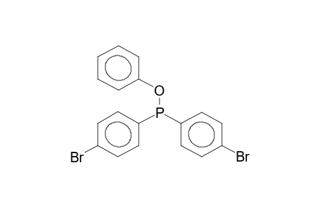 O-PHENYL BIS(PARA-BROMOPHENYL)PHOSPHINITE