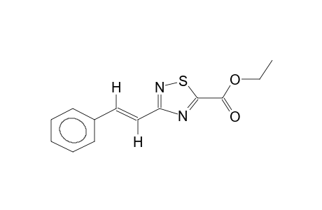 3-(2-PHENYLVINYL)-5-CARBOMETHOXY-1,2,4-THIADIAZOLE