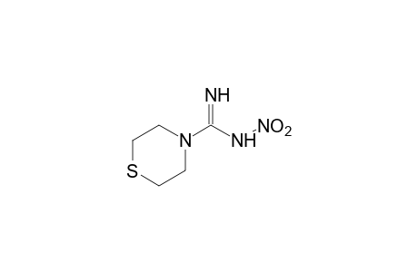 Ni-nitro-4-thiomorpholinecarboxamidine