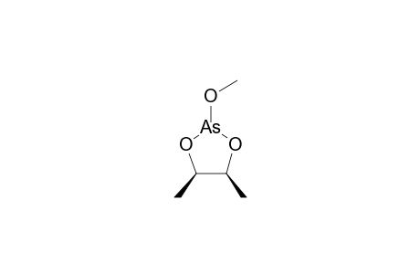 CIS-4,5-DIMETHYL-2-METHOXY-1,3,2-DIOXARSOLAN