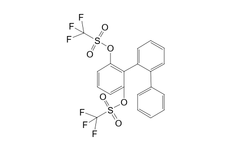 1-[(2,6-Bis(trifluoromethanesulfonyloxy)phenyl]-2-phenylbenzene