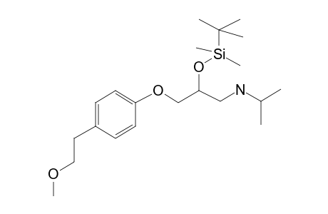 Metoprolol, tert-buytldimethylsilyl ether