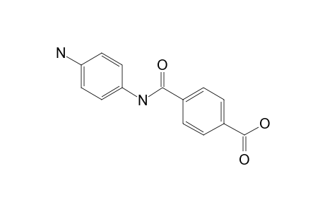 4-[(4-aminophenyl)carbamoyl]benzoic acid